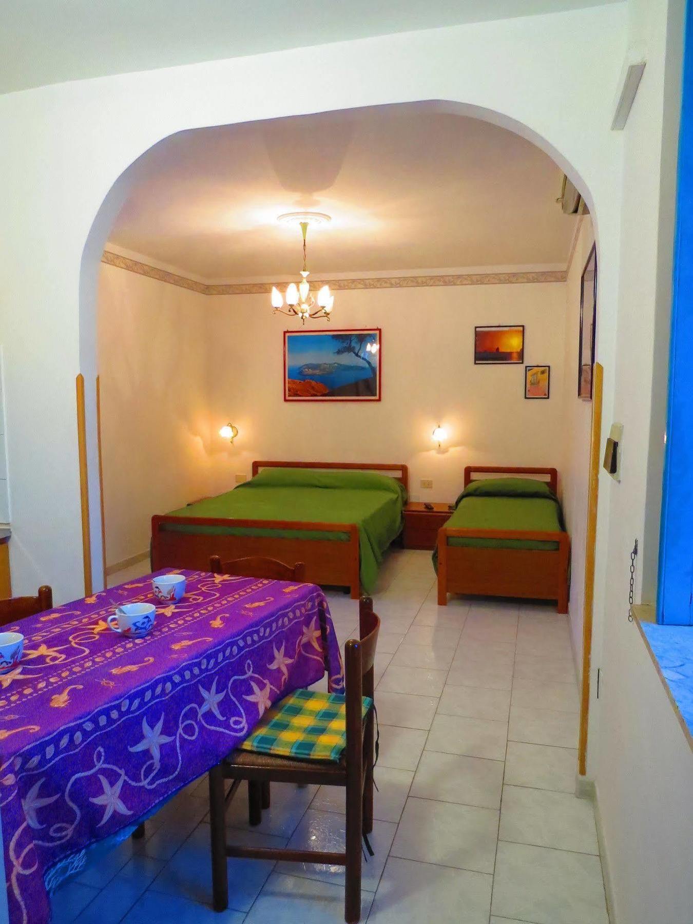 Casa Vittorio B&B Lipari  Dış mekan fotoğraf