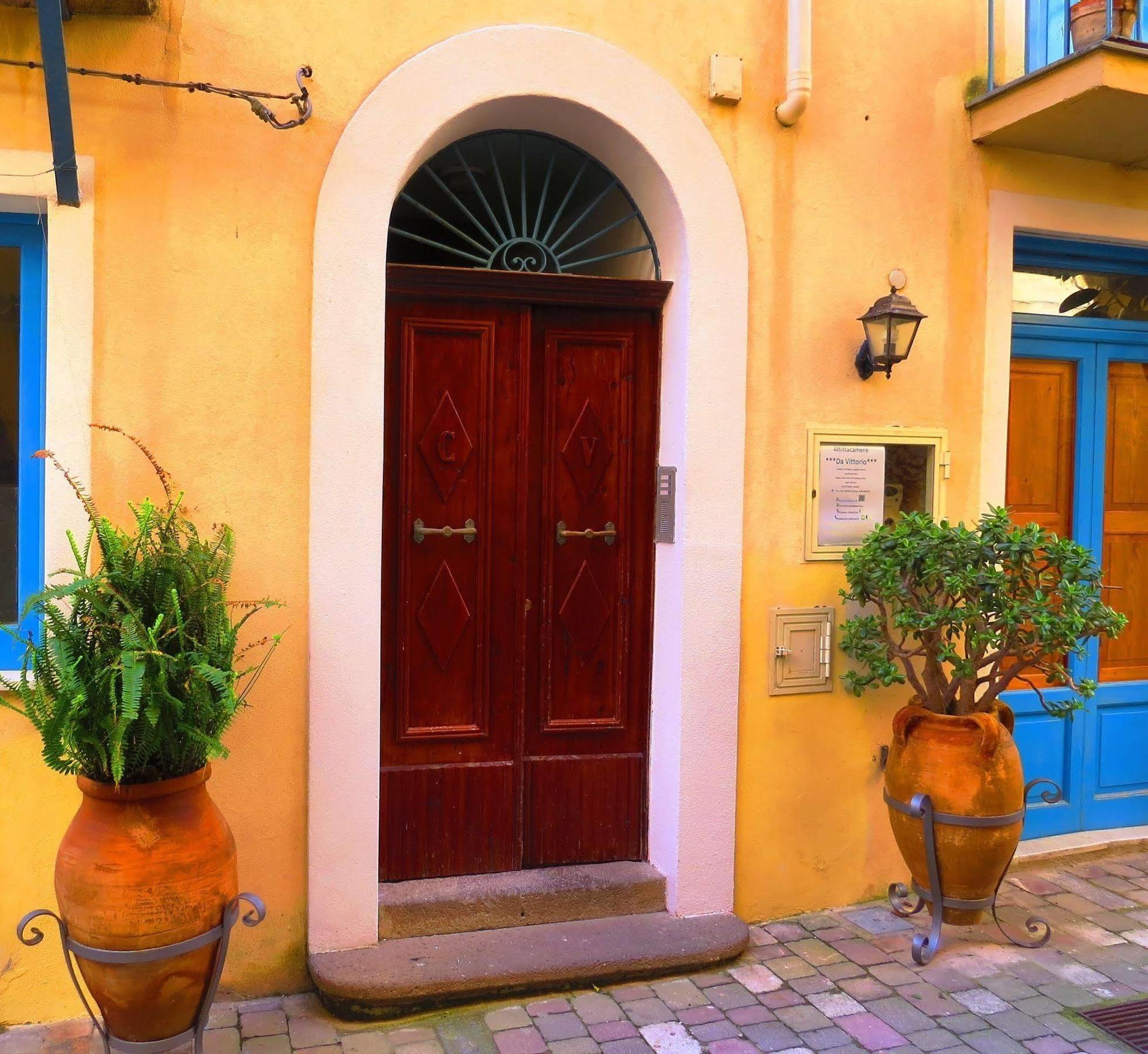 Casa Vittorio B&B Lipari  Dış mekan fotoğraf
