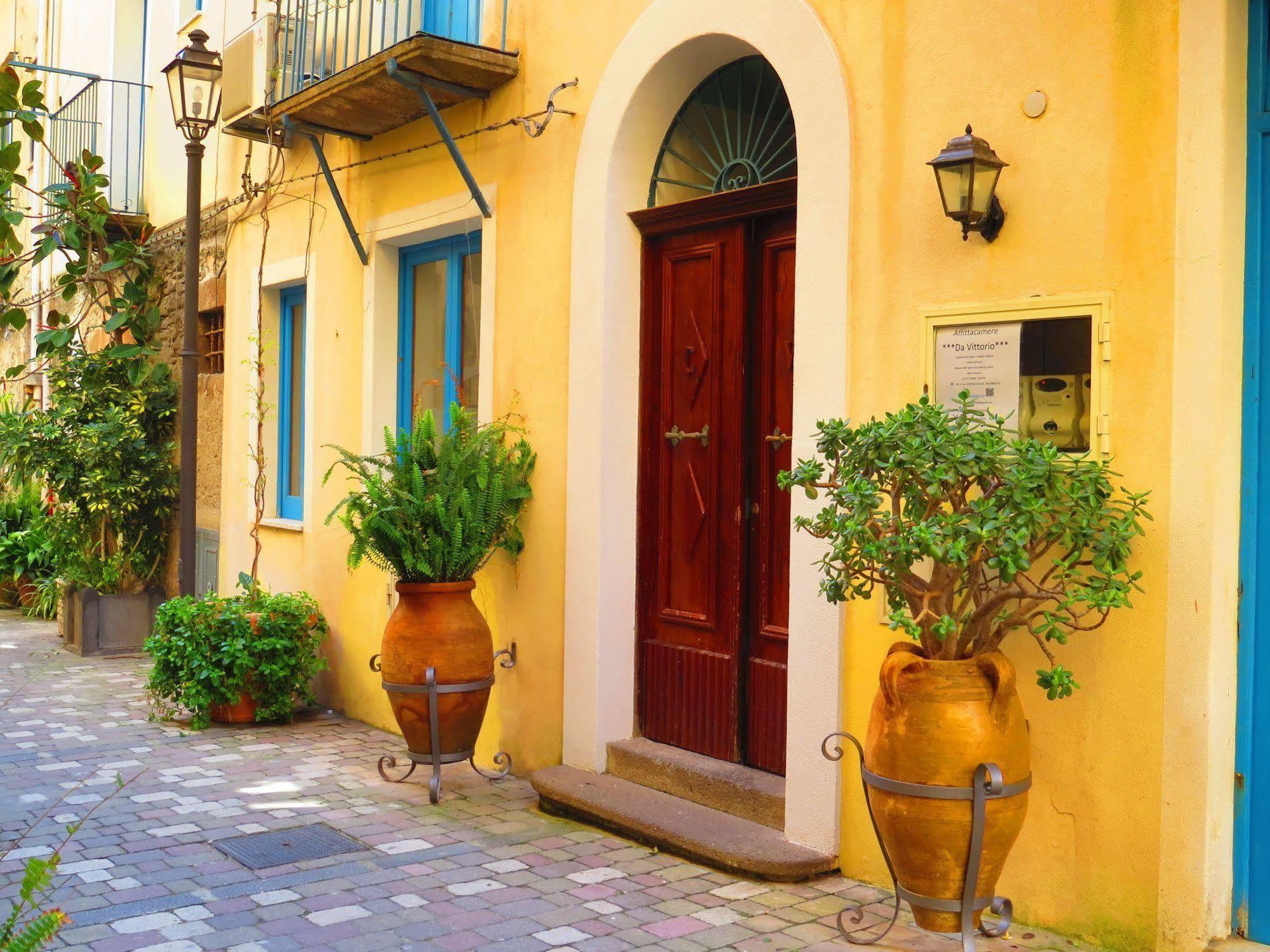 Casa Vittorio B&B Lipari  Dış mekan fotoğraf