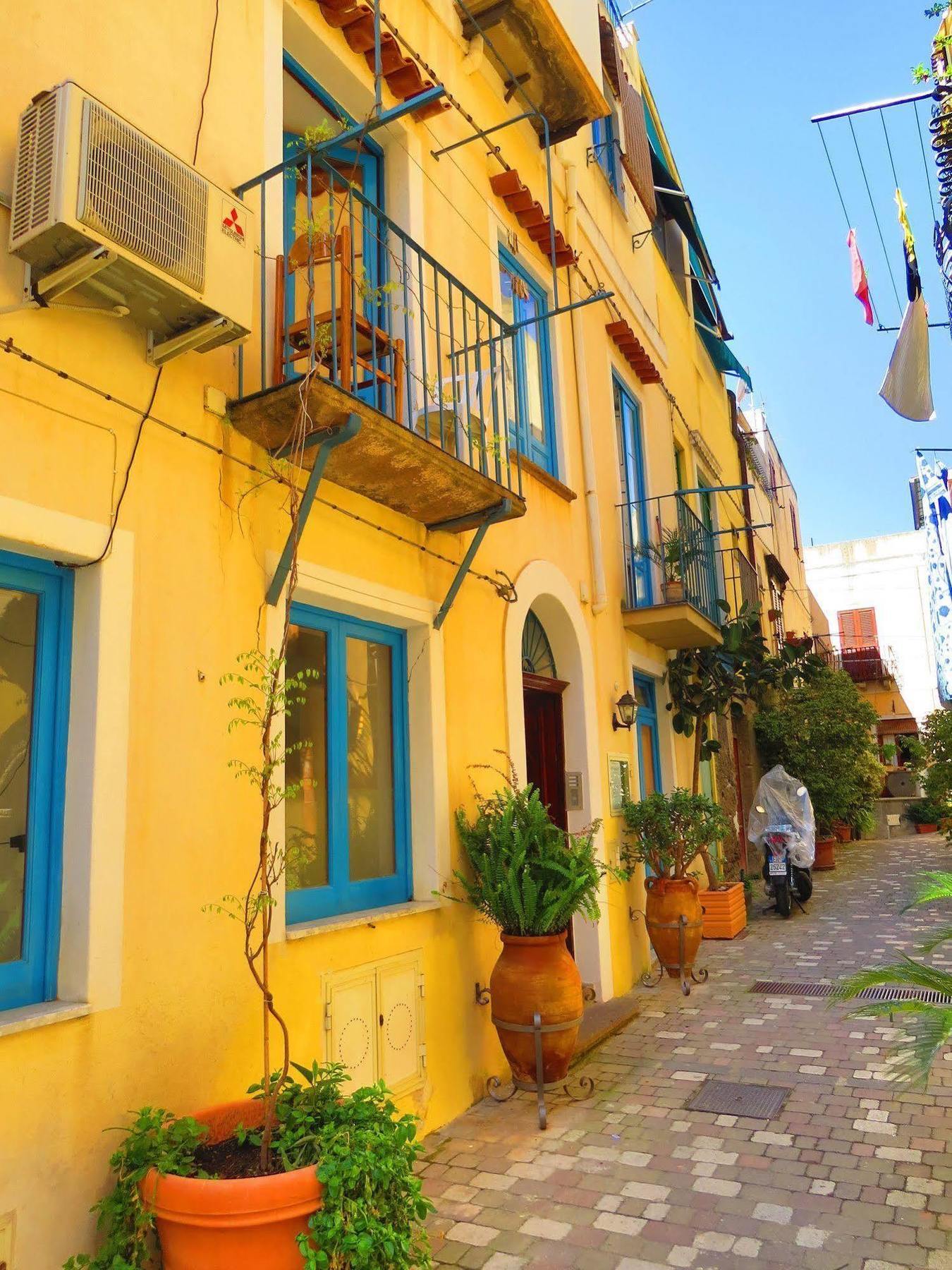Casa Vittorio B&B Lipari  Dış mekan fotoğraf